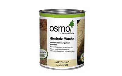 Osmo HIRNHOLZ-WACHS (Защитный воск для торцов бревен или доски)