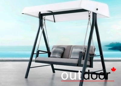 Качели садовые OUTDOOR Бали, графит