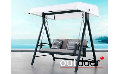 Качели садовые OUTDOOR Бали, графит