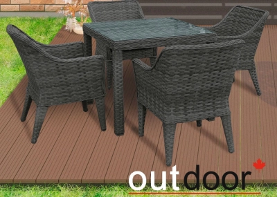 Комплект мебели из ротанга OUTDOOR Фиджи