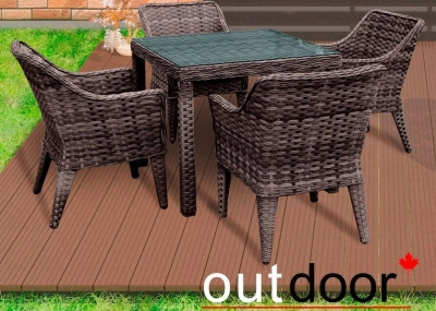 Комплект мебели из ротанга OUTDOOR Фиджи