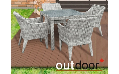 Комплект мебели из ротанга OUTDOOR Фиджи