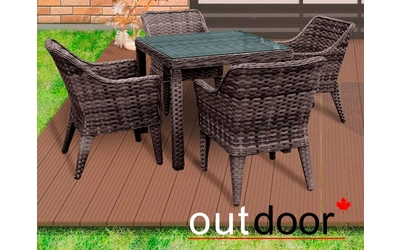 Комплект мебели из ротанга OUTDOOR Фиджи