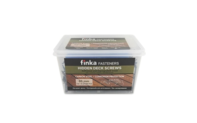 Саморезы Finka Hidden Deck Screws С4