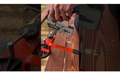 Струбцина CAMO LEVER