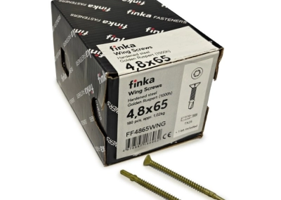 Шурупы флюгельные Finka Wing Screws