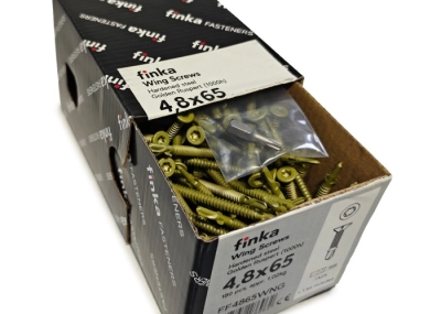 Шурупы флюгельные Finka Wing Screws