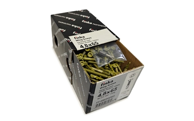 Шурупы флюгельные Finka Wing Screws