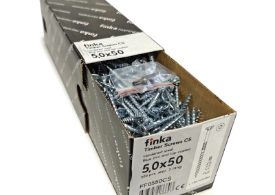 Шурупы конструкционные Finka Timber Screws