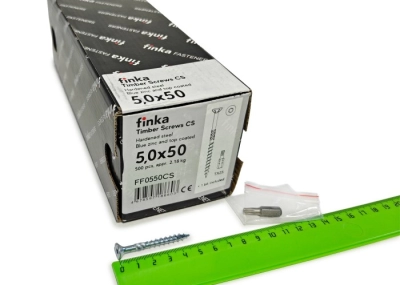 Шурупы конструкционные Finka Timber Screws