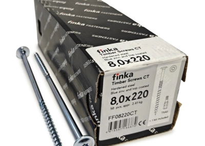 Шурупы конструкционные Finka Timber Screws СТ