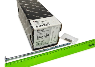 Шурупы конструкционные Finka Timber Screws СТ