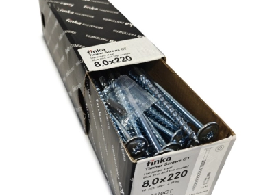 Шурупы конструкционные Finka Timber Screws СТ