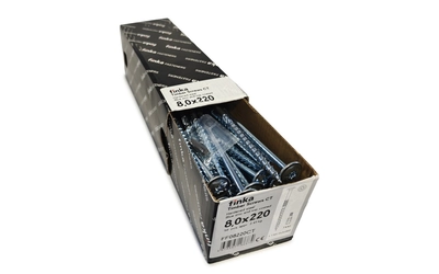 Шурупы конструкционные Finka Timber Screws СТ