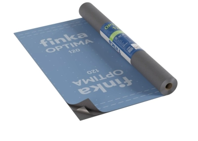 Диффузионная мембрана Finka Optima 120, 1,5х50м 75м2.