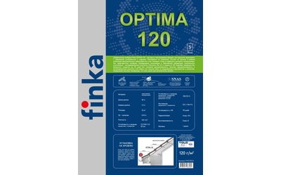 Диффузионная мембрана Finka Optima 120, 1,5х50м 75м2.