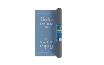 Диффузионная мембрана Finka Optima 120, 1,5х50м 75м2.