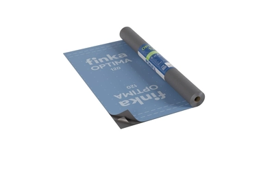 Диффузионная мембрана Finka Optima 120, 1,5х50м 75м2.