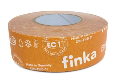 Кровельный односторонний скотч на бумажной основе Finka Flexy Inside Tape, 50мм х 40м.