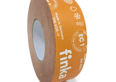 Кровельный односторонний скотч на бумажной основе Finka Flexy Inside Tape, 50мм х 40м.