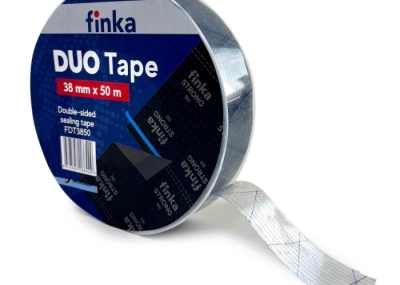 Двухсторонняя клейкая лента Finka DUO Tape 38mmx50m / 25mmx50m.