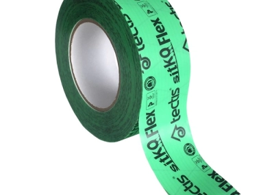 Клейкая одностороння лента Tectis Sitko Flex, 50мм x 25м.