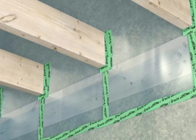 Клейкая одностороння лента Tectis Sitko Flex, 50мм x 25м.