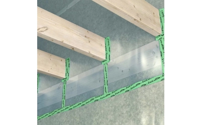 Клейкая одностороння лента Tectis Sitko Flex, 50мм x 25м.