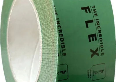 Клейкая односторонняя лента Tectis The Incredible Flex, 50мм x 25м.