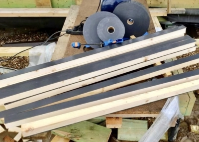 Уплотнительная лента для контробрешетки Tectis Nail Tape 3mm/50mm x 30m.