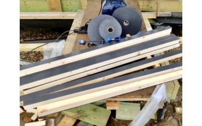 Уплотнительная лента для контробрешетки Tectis Nail Tape 3mm/50mm x 30m.