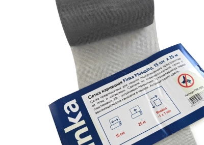 Сетка москитная (карнизная) от насекомых Finka