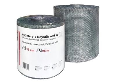 Сетка гальванизированная Tectis от грызунов 15см х 25м.