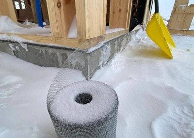 Сетка гальванизированная Tectis от грызунов 15см х 25м.