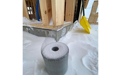 Сетка гальванизированная Tectis от грызунов 15см х 25м.