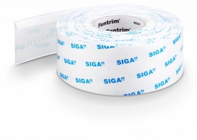 Лента пароизоляционная для герметизации окон SIGA Fentrim IS 20.