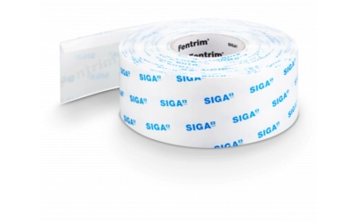 Лента пароизоляционная для герметизации окон SIGA Fentrim IS 20.