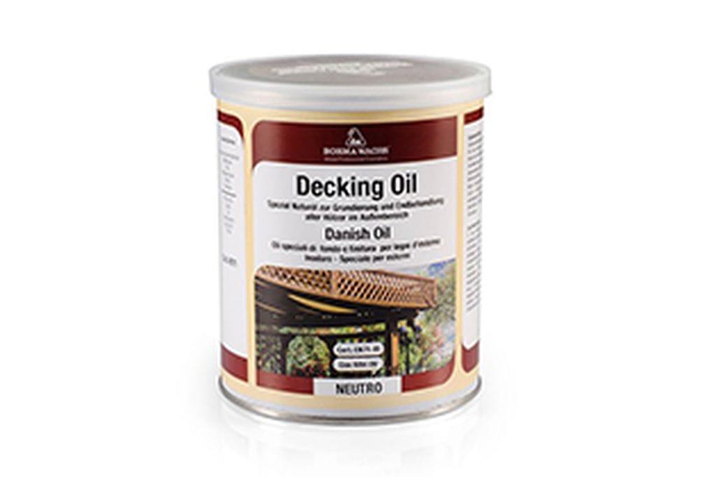 Масло для доски DANISH DECKING OIL